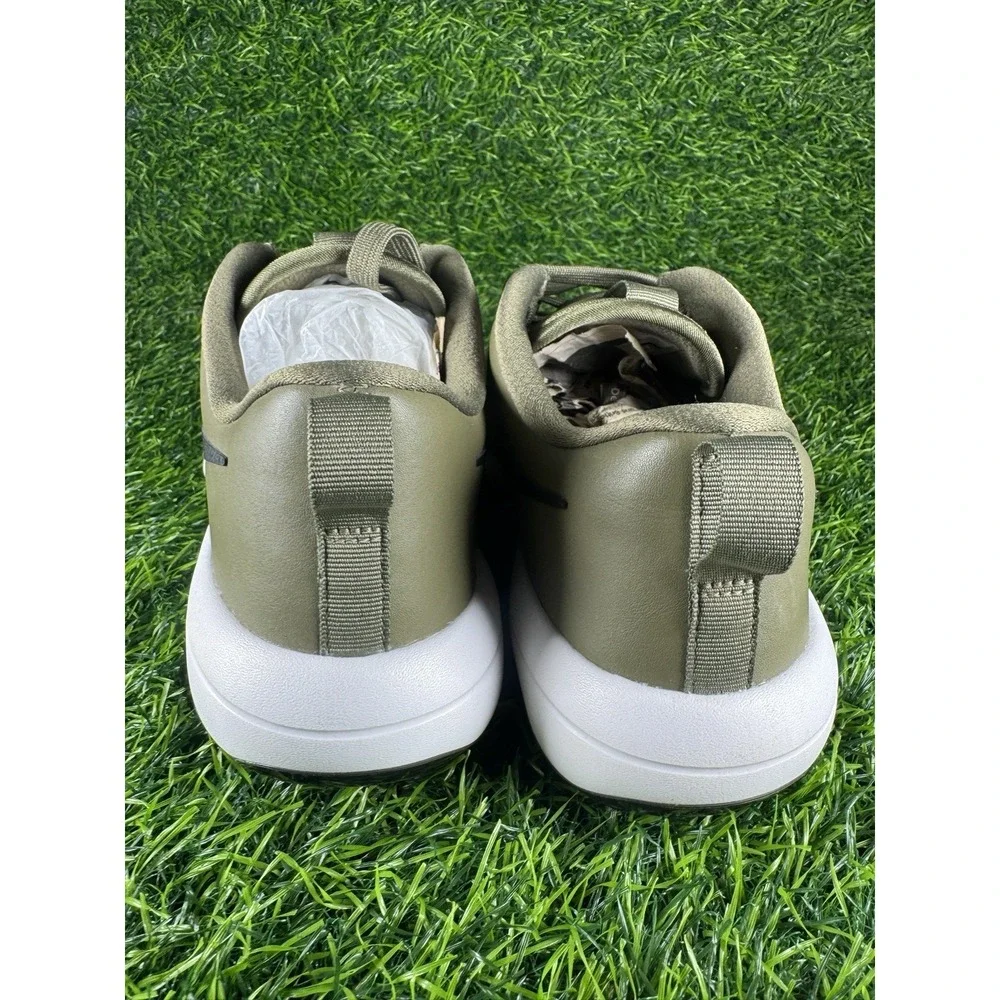 Nike Mens Roshe Golf Tour Shoes Medium Olive Black AR5580-200 Size 9